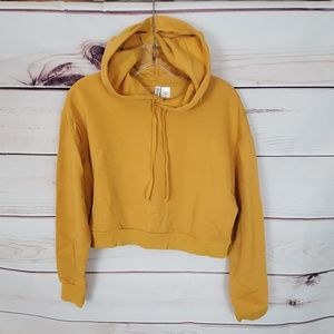 NWT H&M Divided Cropped hoodie S